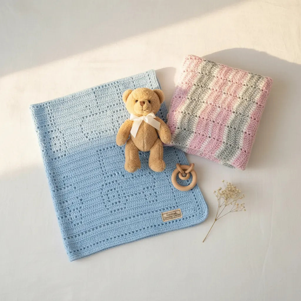 Handmade Baby Blankets
