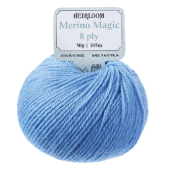 8 Ply Yarn Patons Cleckheaton Heirloom and Panda Wool