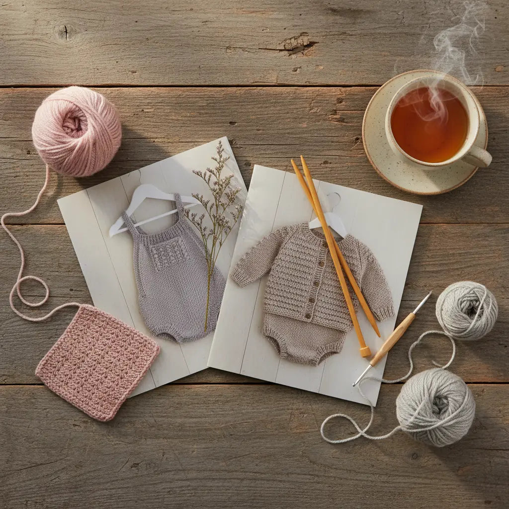 Knitting & Crochet Patterns