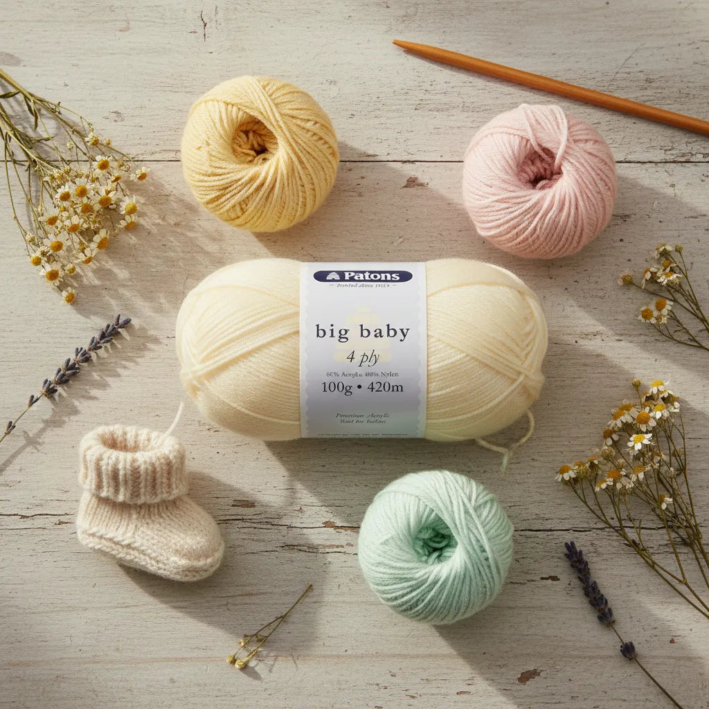 4 Ply Yarn