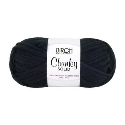 Birch Chunky Knitting Yarn – 100% Acrylic 100g