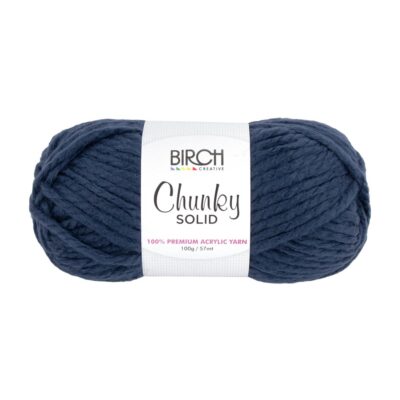 Birch Chunky Knitting Yarn – 100% Acrylic 100g
