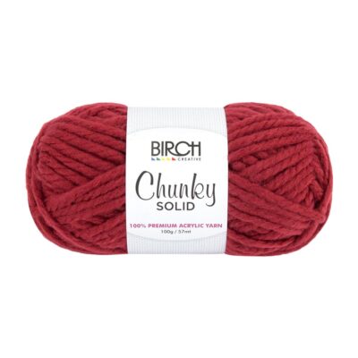 Birch Chunky Knitting Yarn – 100% Acrylic 100g