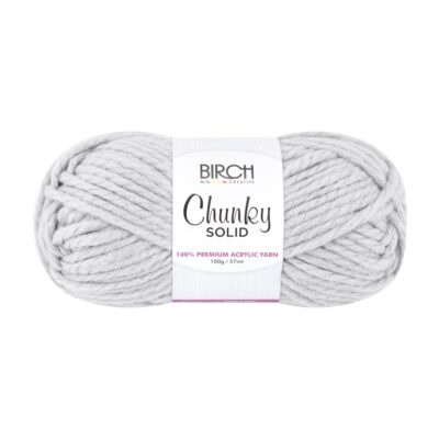 Birch Chunky Knitting Yarn – 100% Acrylic 100g