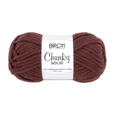 Birch Chunky Knitting Yarn – 100% Acrylic 100g