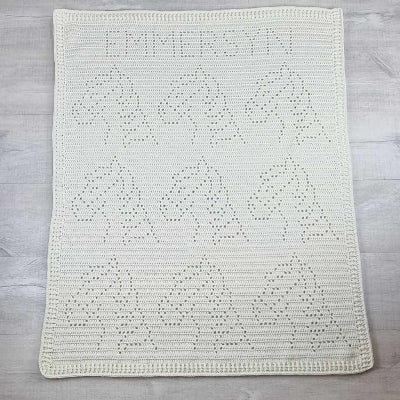 Horses Rhyder Baby Blanket- Personalised Baby Gift - Jacaranda Country Crafts
