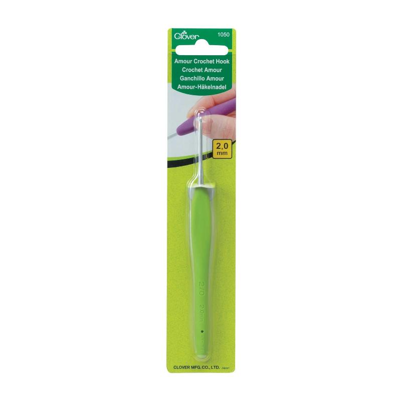 Clover Amour Crochet Hook 2mm