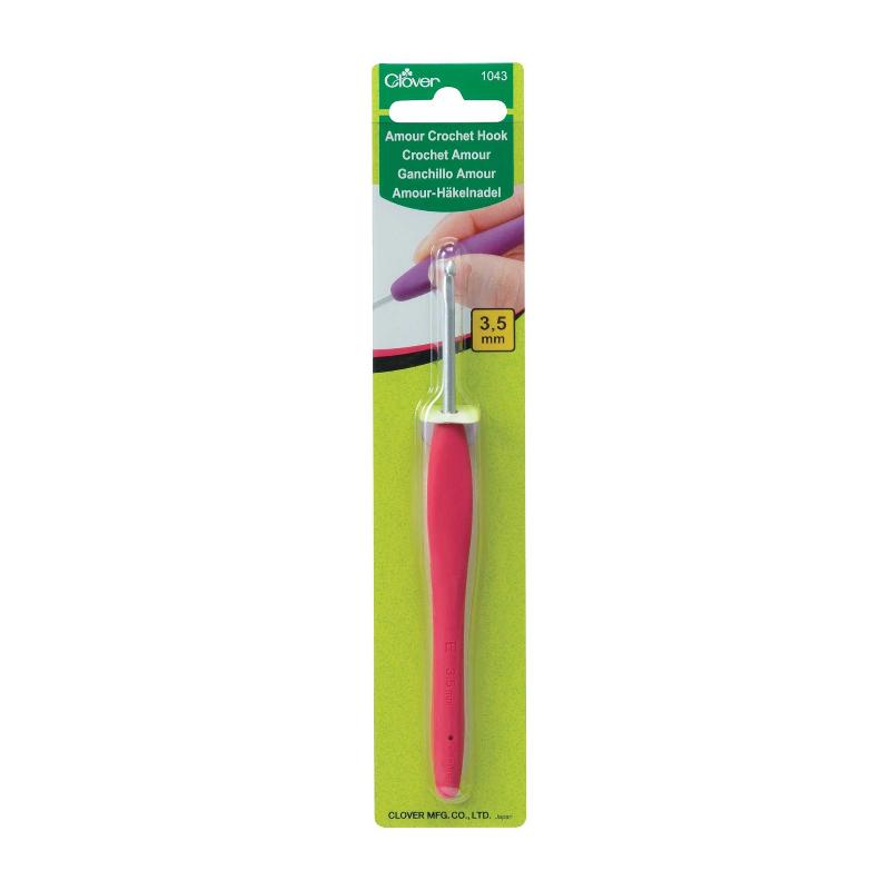 Clover Amour Crochet Hook 2mm - 6mm - Jacaranda Country Crafts
