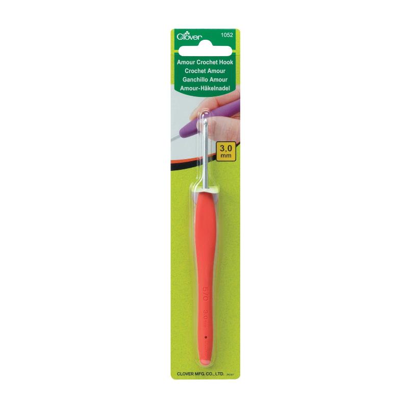 Clover Amour Crochet Hook 3 mm