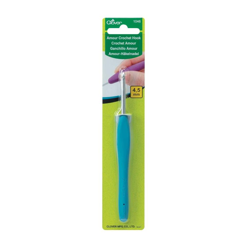 Clover Amour Crochet Hook 4.5 mm