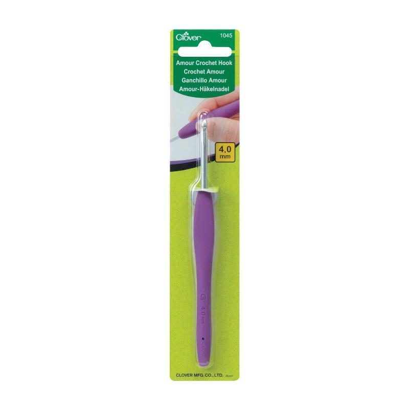 Clover Amour Crochet Hook 4 mm