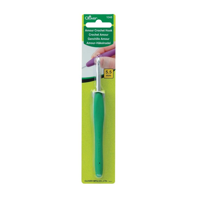 Clover Amour Crochet Hook 5.5 mm