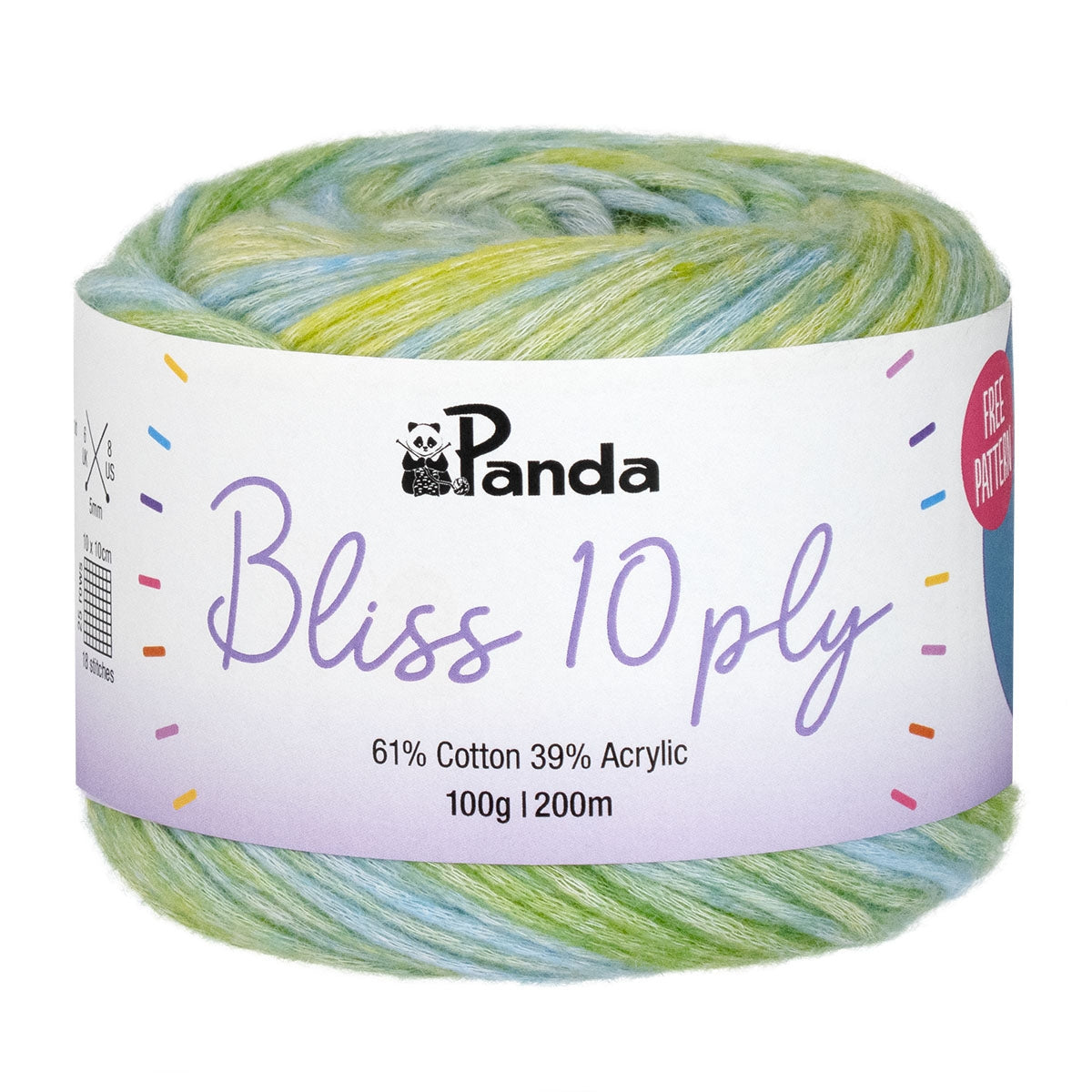 Bliss yarn 10 ply Cactus