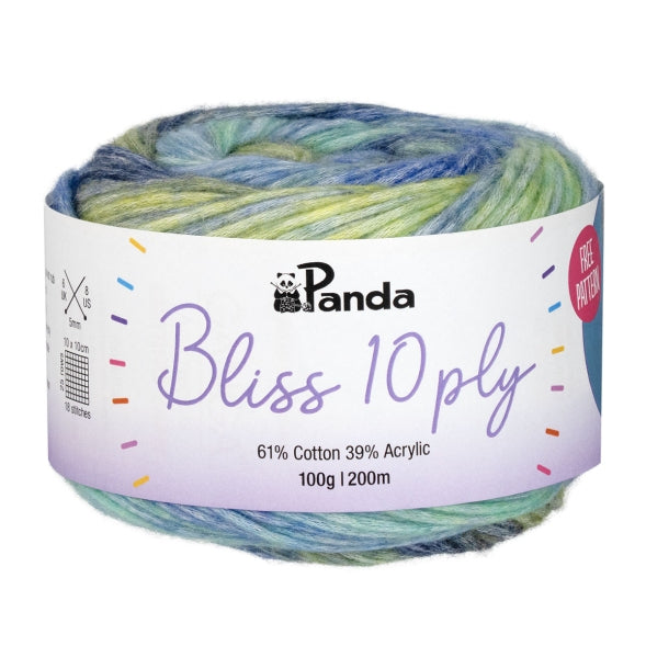 Bliss yarn 10 ply Eventide