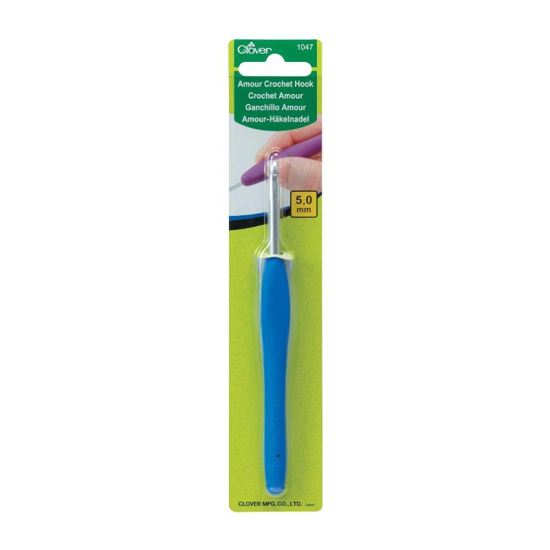 Clover Amour Crochet Hook 5.0 mm