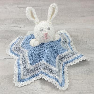 Bunny Snuggle - Cuddle "Lovey" - Jacaranda Country Crafts