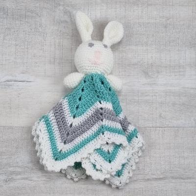 Bunny Snuggle - Cuddle "Lovey" - Jacaranda Country Crafts