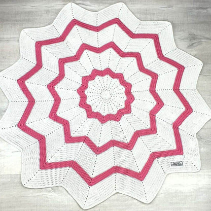 Star Baby Blanket Handmade Gift