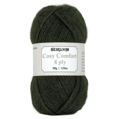 Heirloom Cosy Comfort 8 Ply - Jacaranda Country Crafts Yarn Shop