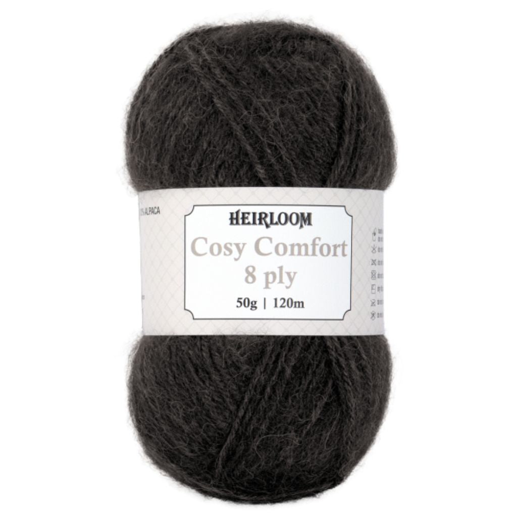 Heirloom Cosy Comfort 8 Ply - Jacaranda Country Crafts Yarn Shop