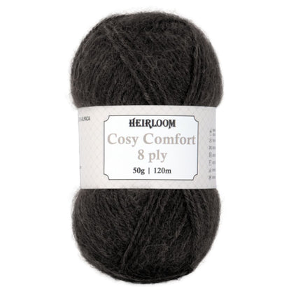 Heirloom Cosy Comfort 8 Ply - Jacaranda Country Crafts Yarn Shop