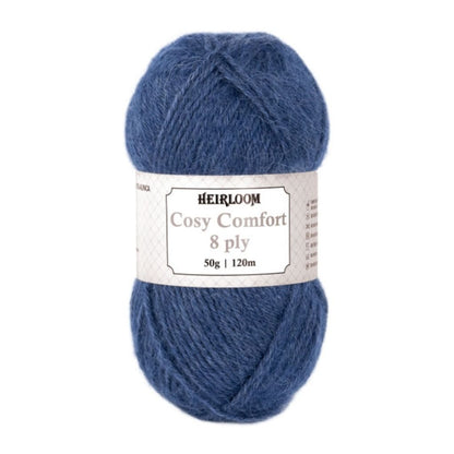 Heirloom Cosy Comfort 8 Ply - Jacaranda Country Crafts Yarn Shop