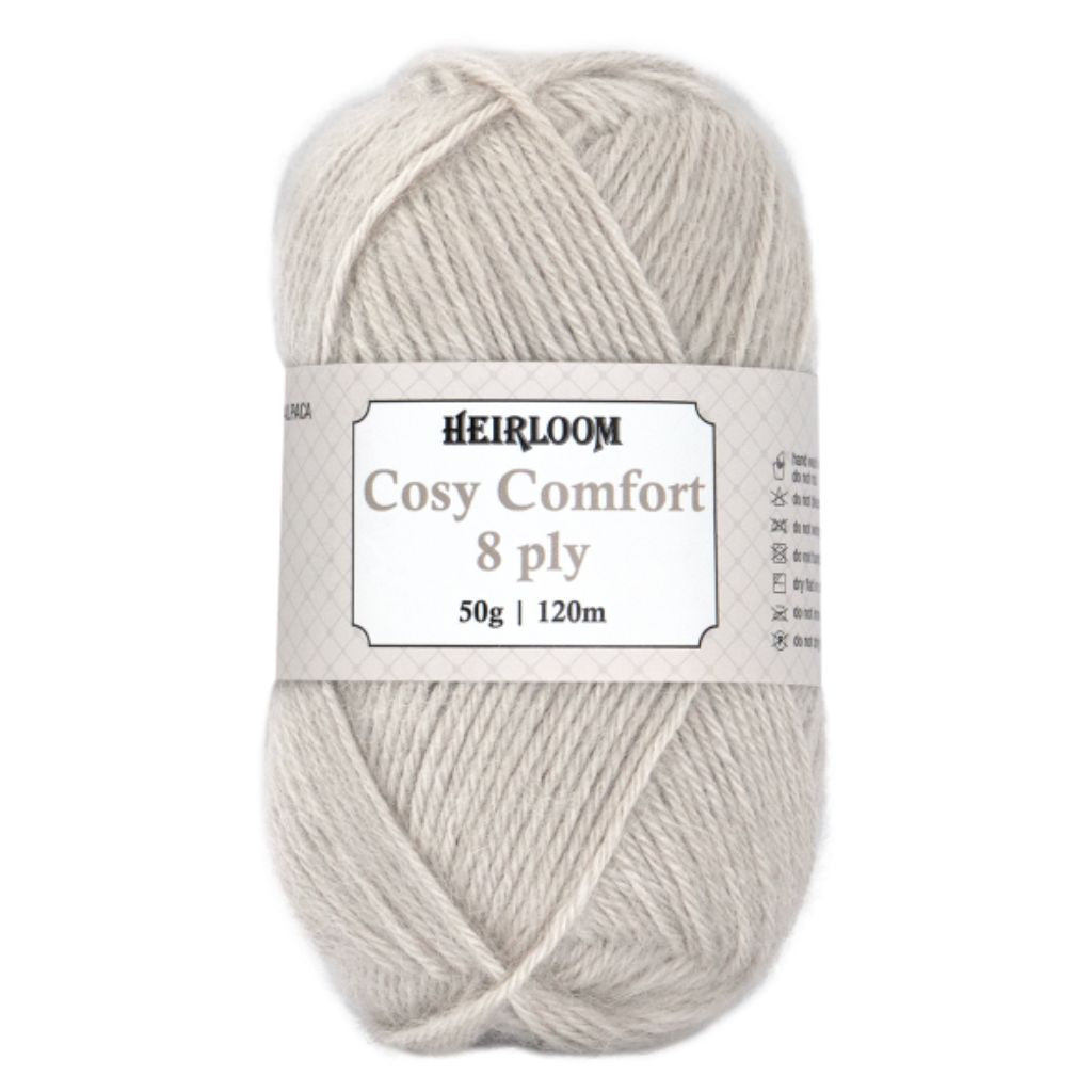 Heirloom Cosy Comfort 8 Ply - Jacaranda Country Crafts