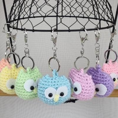 Cute - Mini Owl Keyring - Keychain - Jacaranda Country Crafts