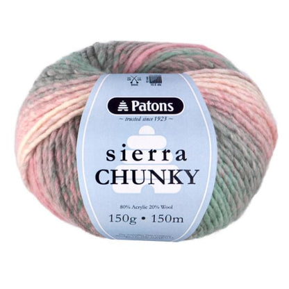 Patons Sierra Chunky Desert Bloom - Jacaranda Country Crafts