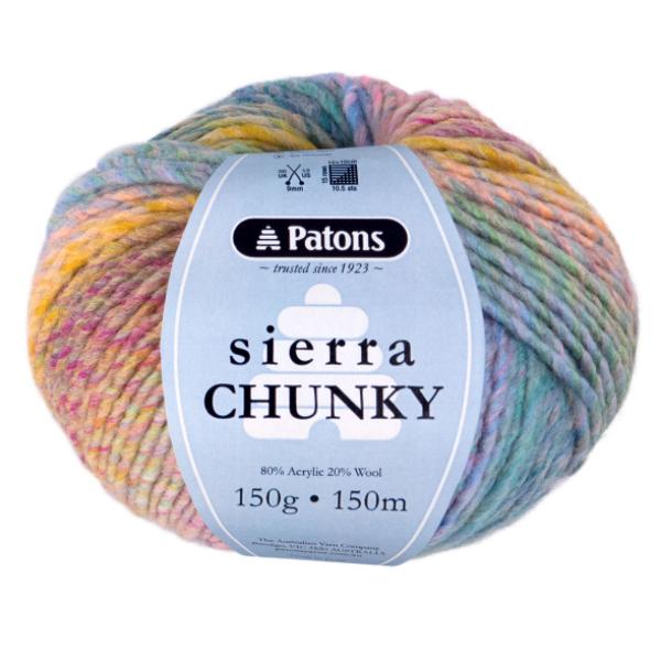 Patons Sierra Chunky Gold Rush - Jacaranda Country Crafts