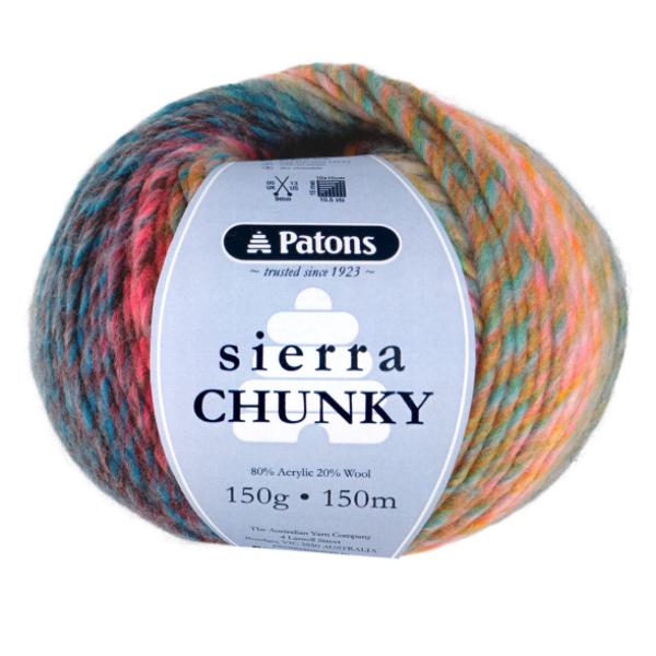 Patons Sierra Chunky Nevada - Jacaranda Country Crafts