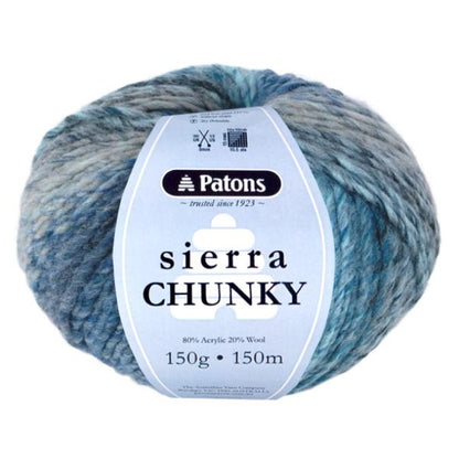 Patons Sierra Chunky Niagara - Jacaranda Country Crafts