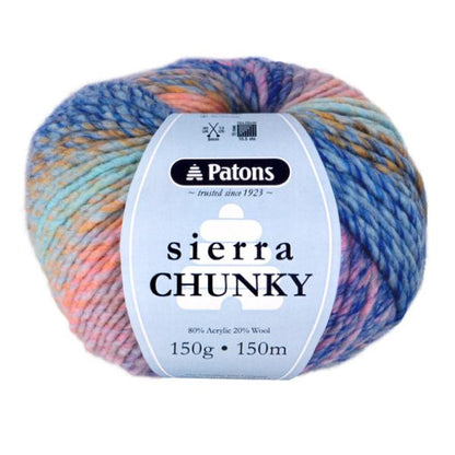 Patons Sierra Chunky Sunroad - Jacaranda Country Crafts