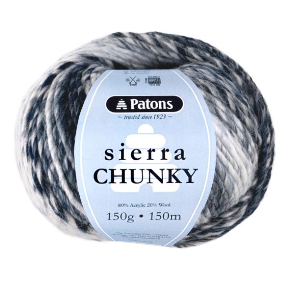 Patons Sierra Chunky Whirlpool - Jacaranda Country Crafts