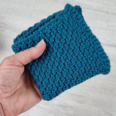 Face Washer Australian Cotton Handmade - Jacaranda Country Crafts