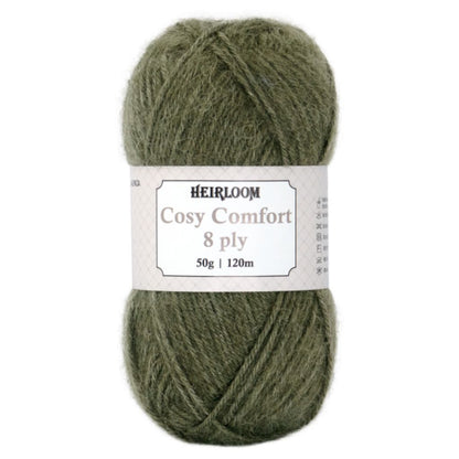 Heirloom Cosy Comfort 8 Ply - Jacaranda Country Crafts Yarn Shop