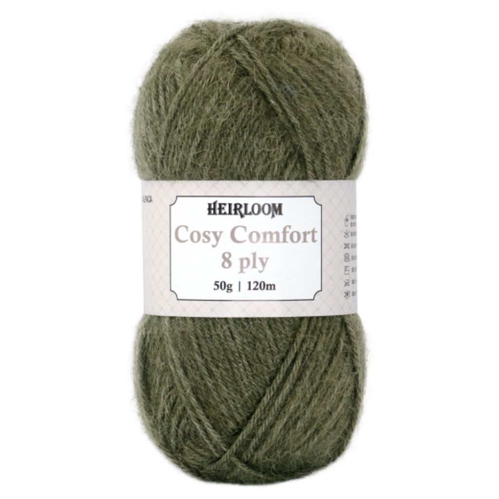 Heirloom Cosy Comfort 8 Ply - Jacaranda Country Crafts