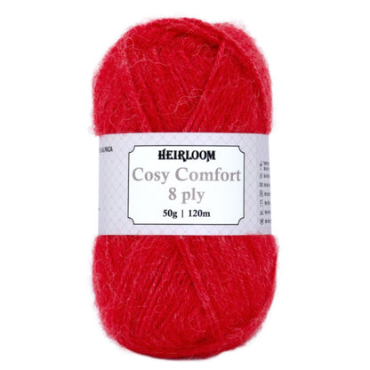 Heirloom Cosy Comfort 8 Ply - Jacaranda Country Crafts Yarn Shop