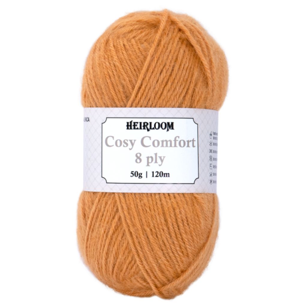 Heirloom Cosy Comfort 8 Ply - Jacaranda Country Crafts