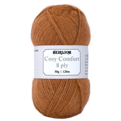 Heirloom Cosy Comfort 8 Ply - Jacaranda Country Crafts Yarn Shop