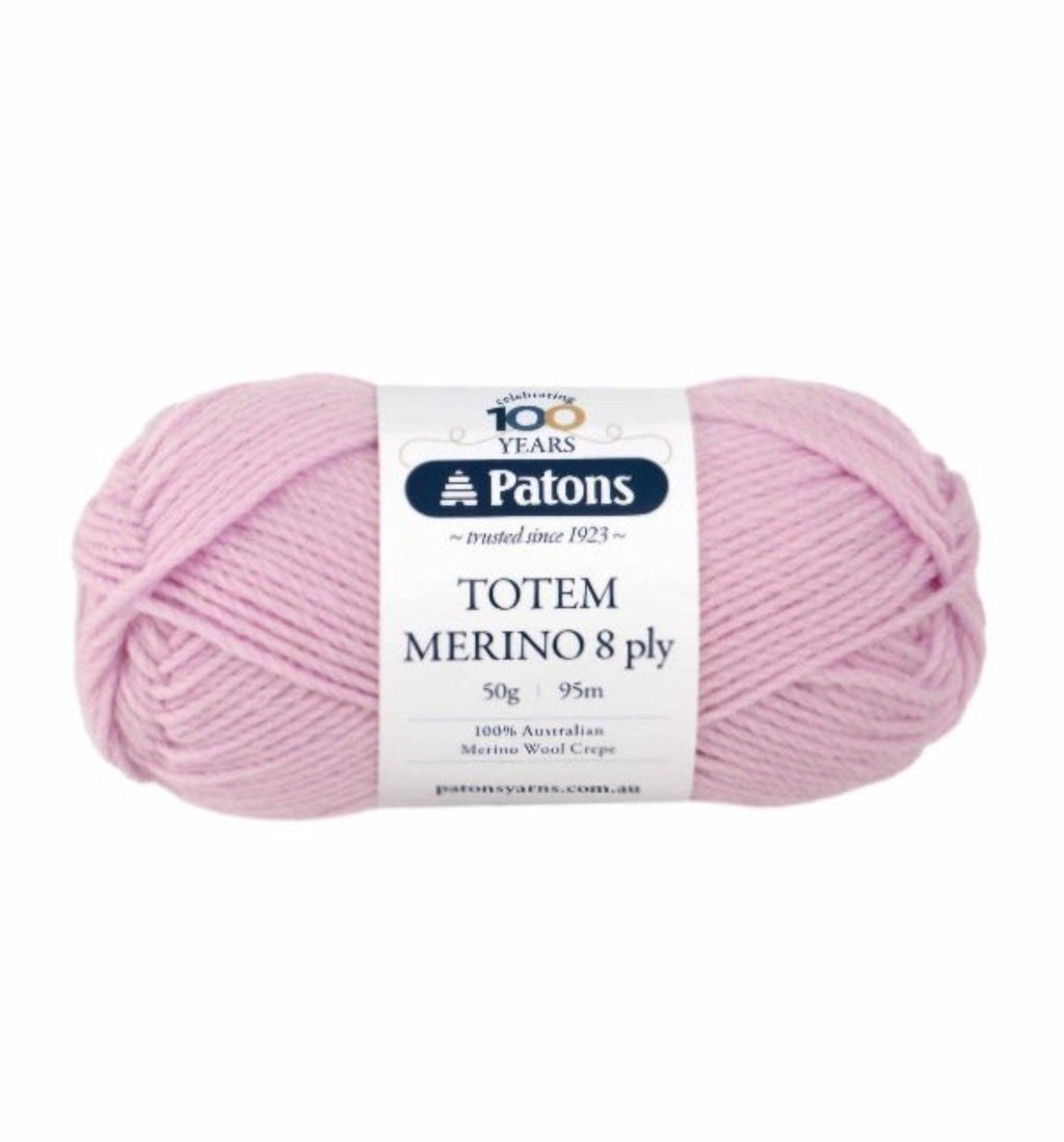 Patons Totem Merino 8 Ply - Jacaranda Country Crafts