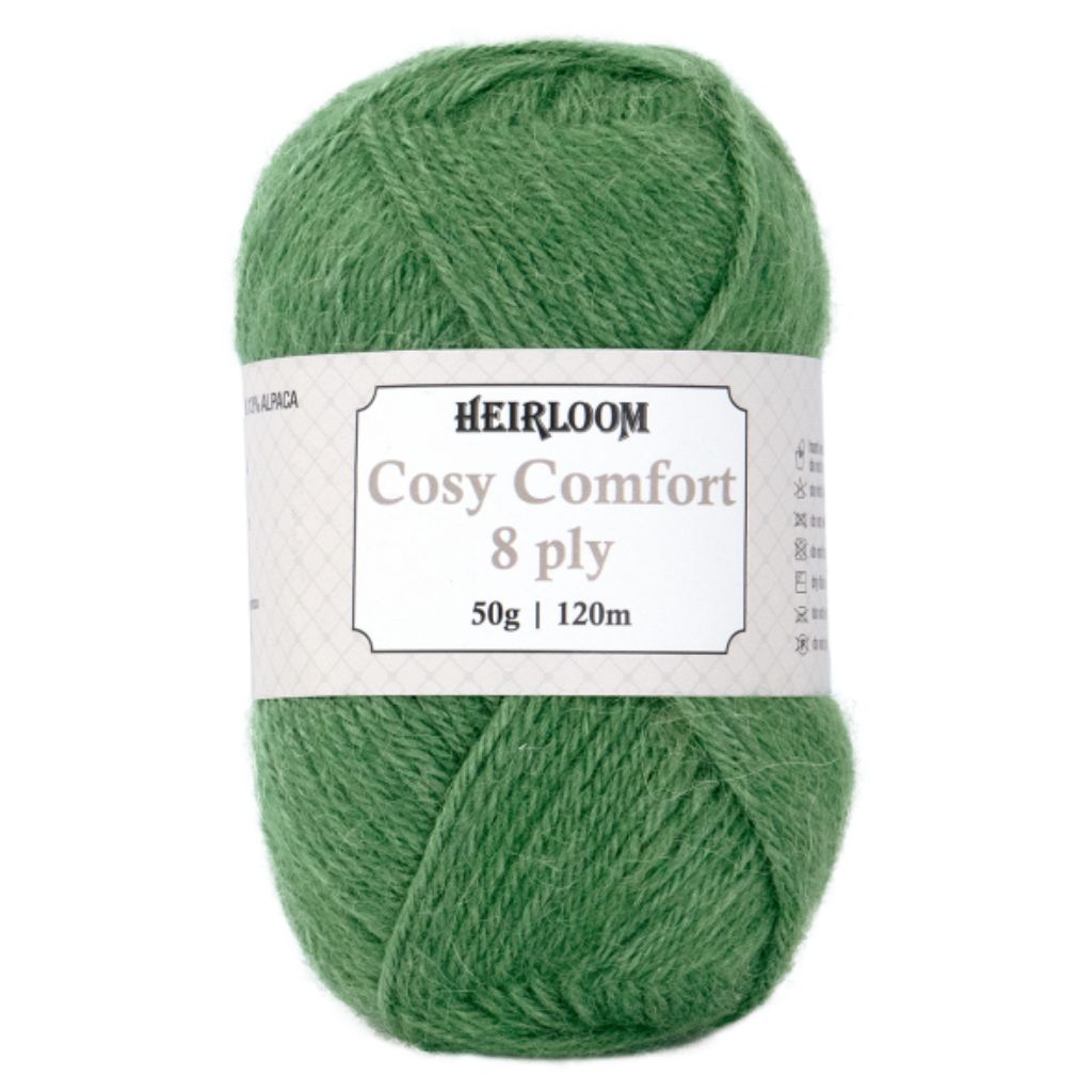 Heirloom Cosy Comfort 8 Ply - Jacaranda Country Crafts