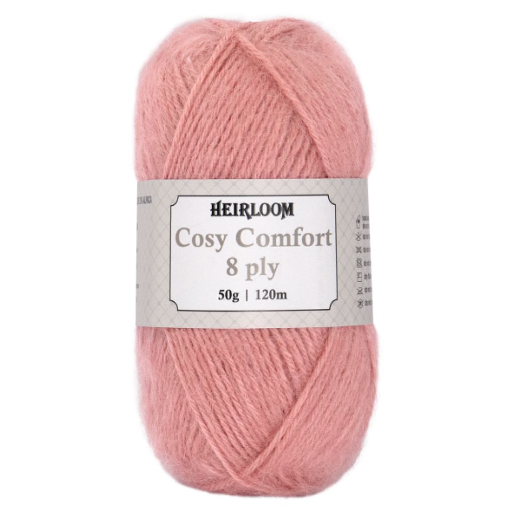 Heirloom Cosy Comfort 8 Ply - Jacaranda Country Crafts Yarn Shop