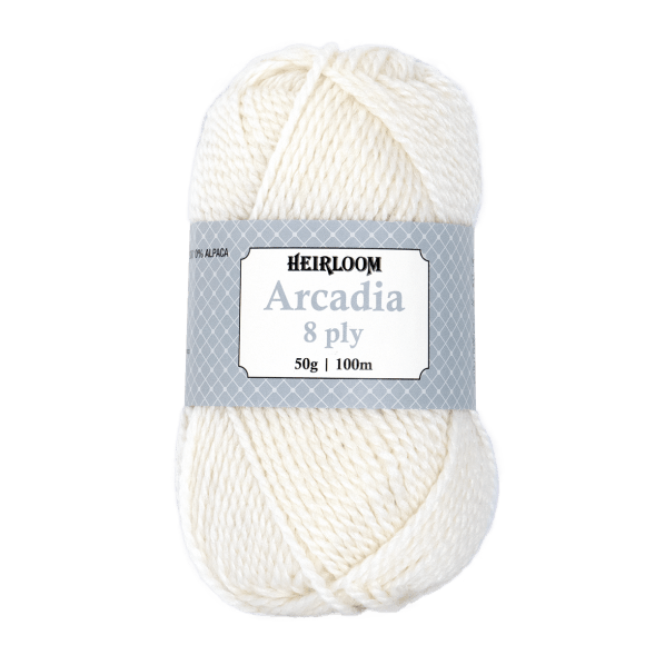 Heirloom Arcadia 8 Ply - Jacaranda Country Crafts