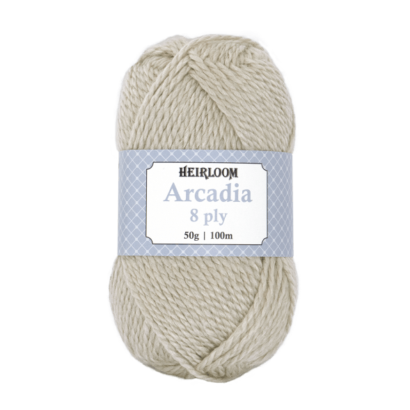 Heirloom Arcadia 8 Ply - Jacaranda Country Crafts