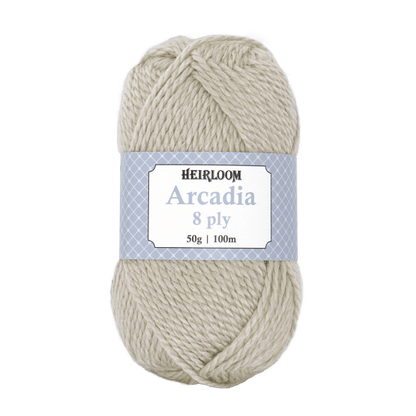 Heirloom Arcadia 8 Ply - Jacaranda Country Crafts