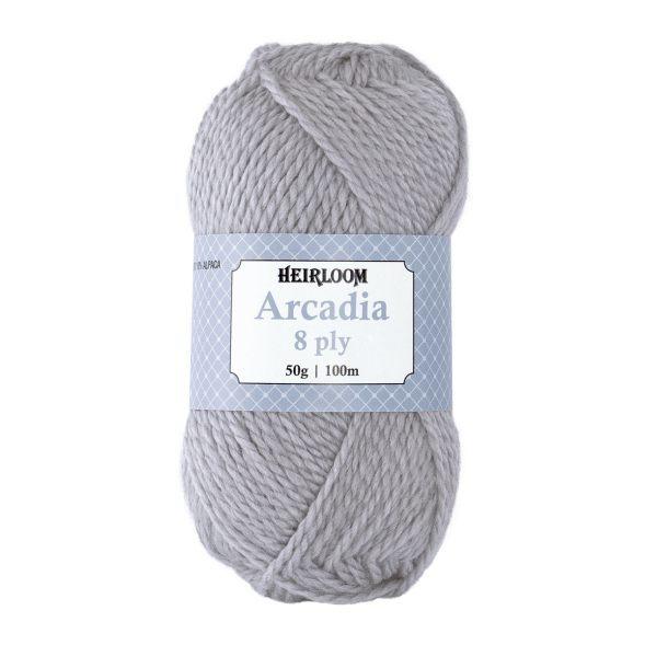 Heirloom Arcadia 8 Ply - Jacaranda Country Crafts