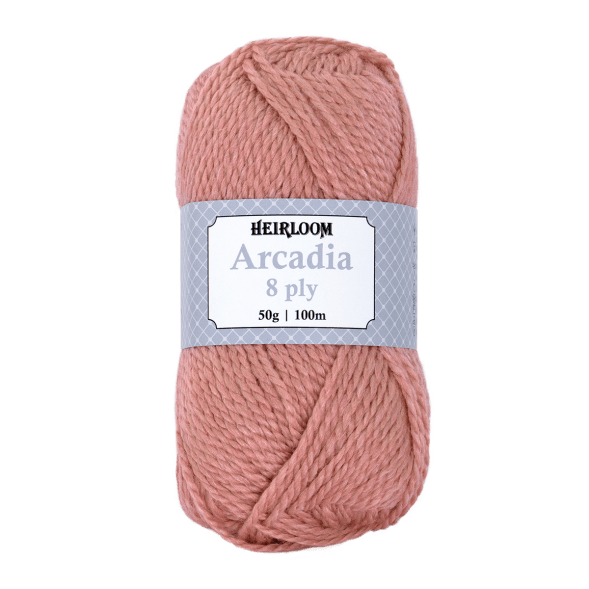 Heirloom Arcadia 8 Ply - Jacaranda Country Crafts