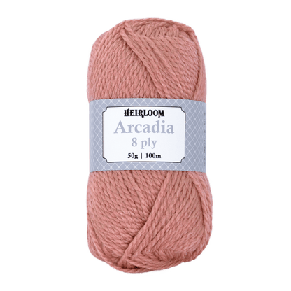 Heirloom Arcadia 8 Ply - Jacaranda Country Crafts