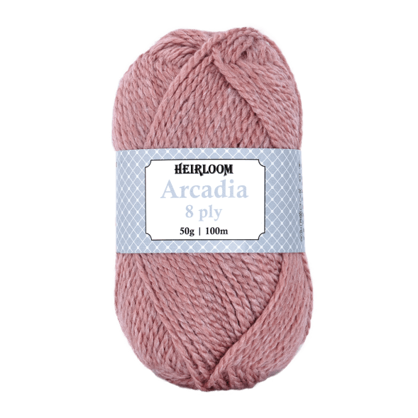 Heirloom Arcadia 8 Ply - Jacaranda Country Crafts